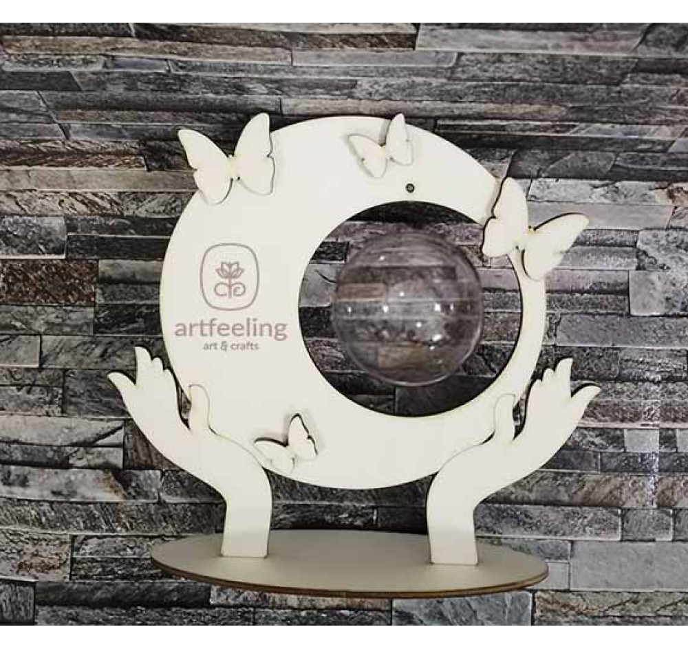 SUPORT ROTUND CU MAINI