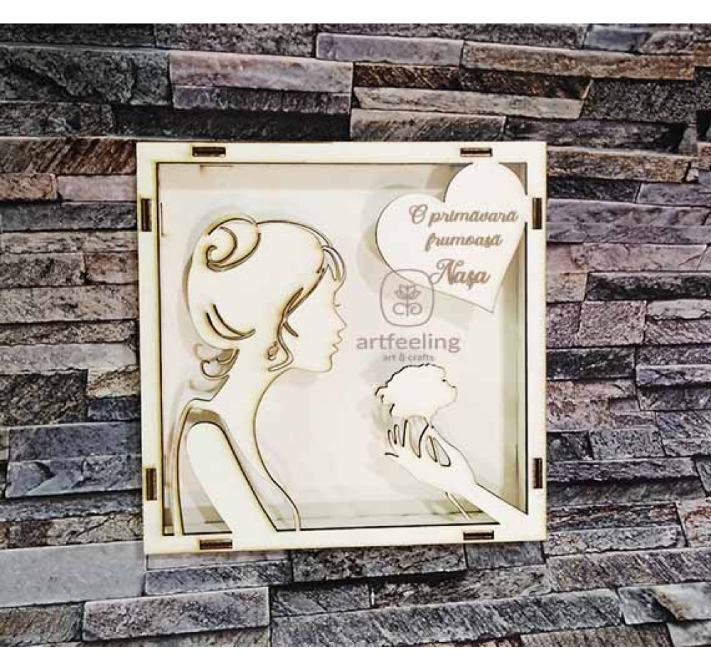 CUTIE LICHENI-CHIP FEMEIE-O PRIMAVARA FRUMOASA NASA