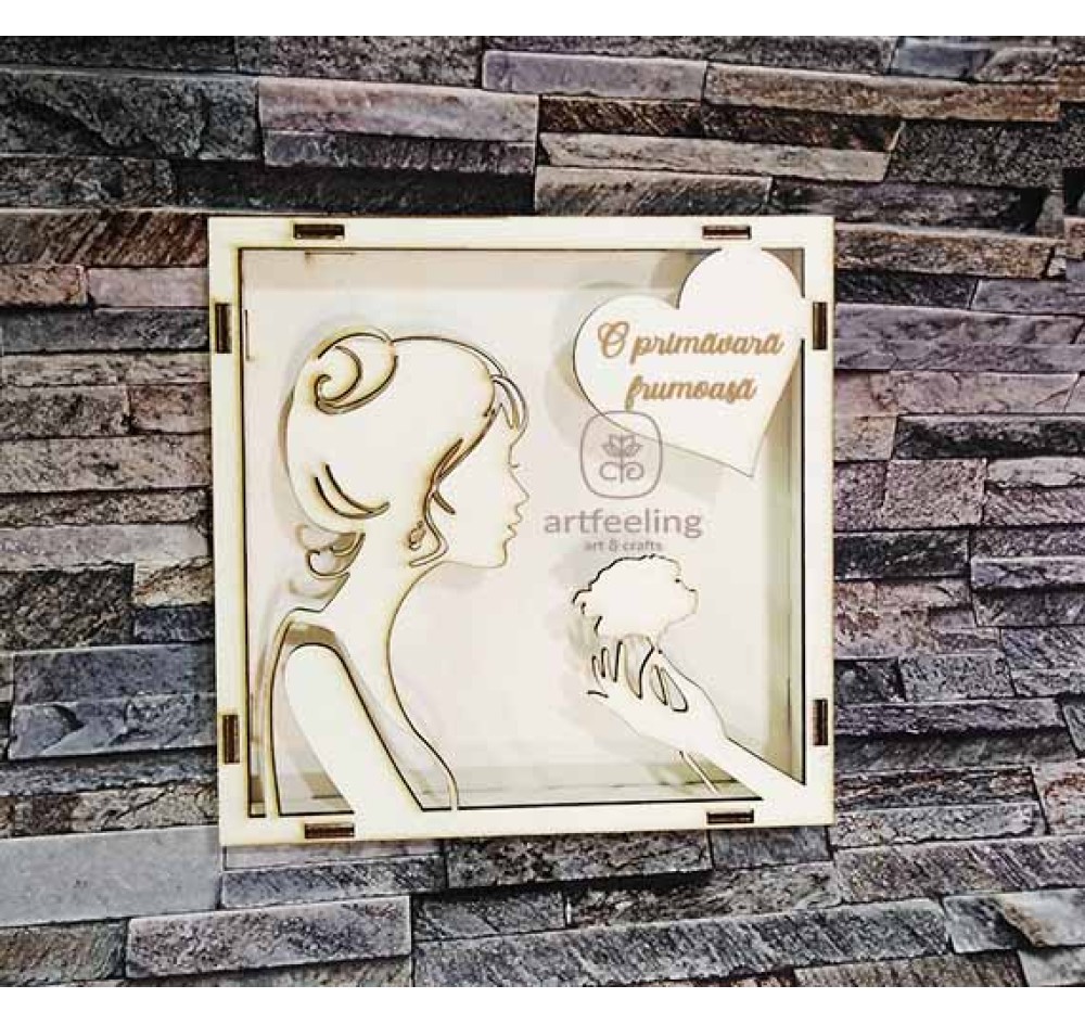 CUTIE LICHENI-CHIP FEMEIE-O PRIMAVARA FRUMOASA