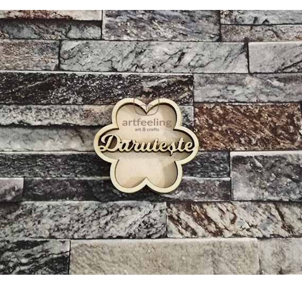 MARTISOR FLOARE-DARUIESTE 5 CM