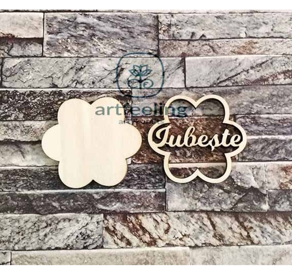 MARTISOR FLOARE-IUBESTE 5 CM