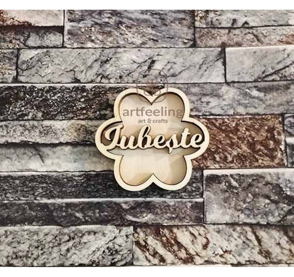 MARTISOR FLOARE-IUBESTE 5 CM