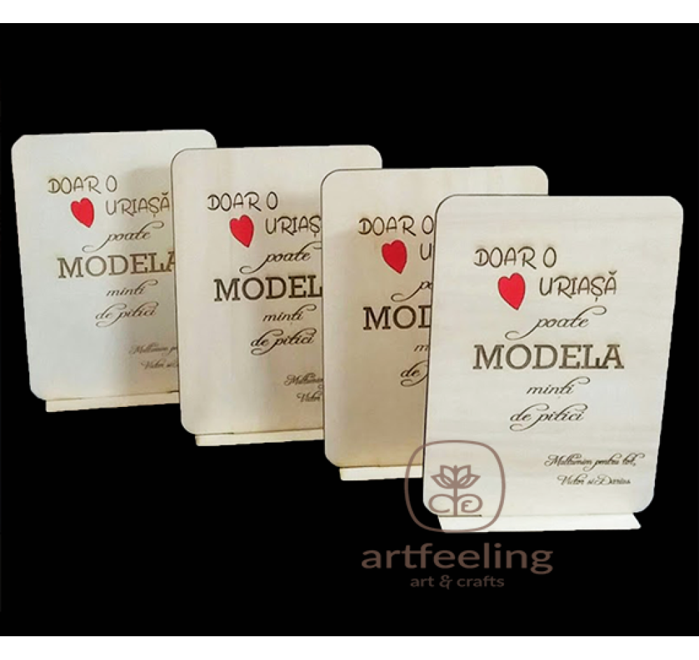 PLACA-DOAR O INIMA URIASA