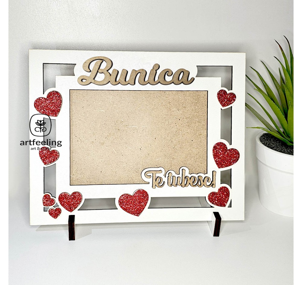 RAMA FOTO- BUNICA TE IUBESC