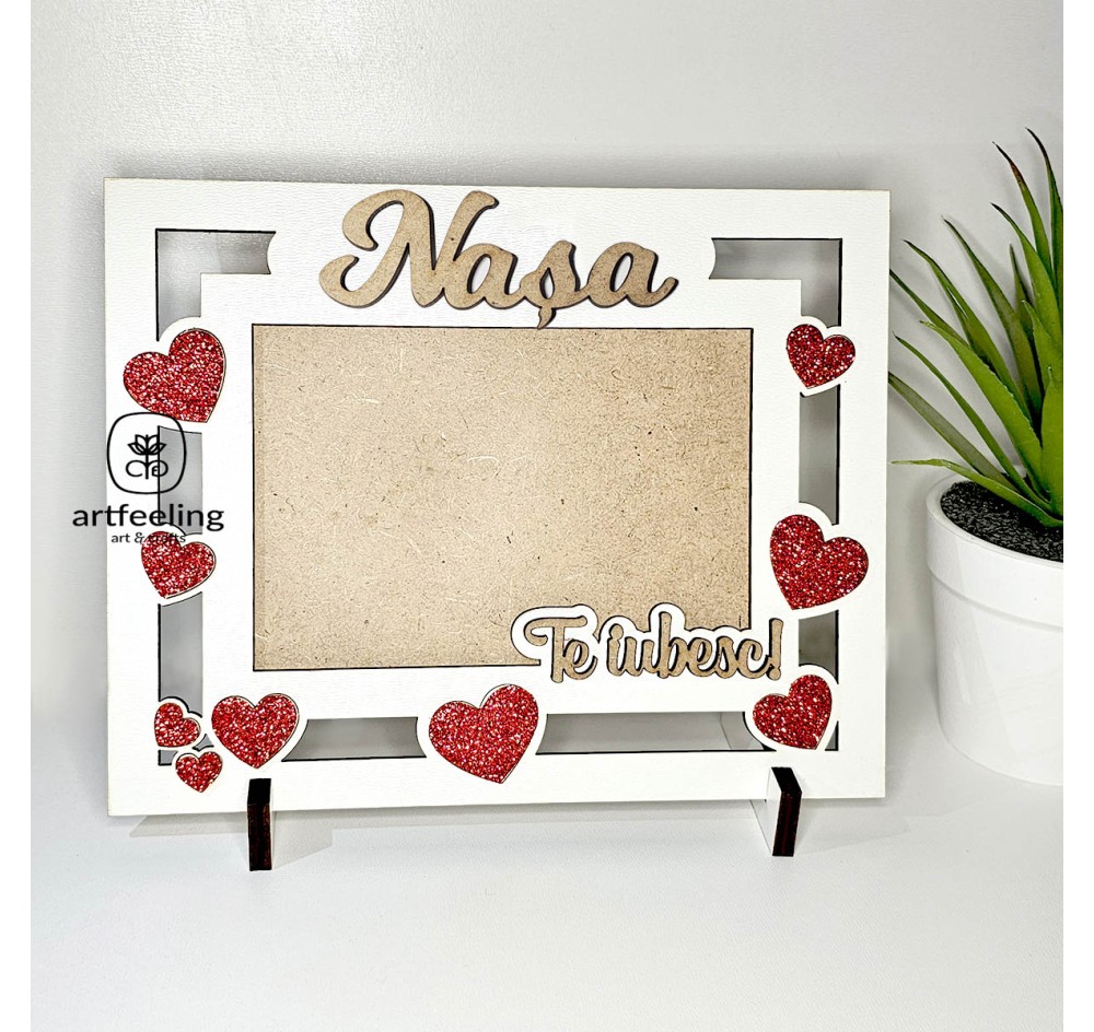 RAMA FOTO- NASA TE IUBESC