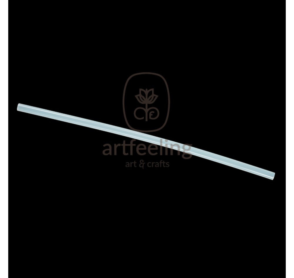 BARA BATON SILICON TRANSPARENT-DIAMETRU 7 MM