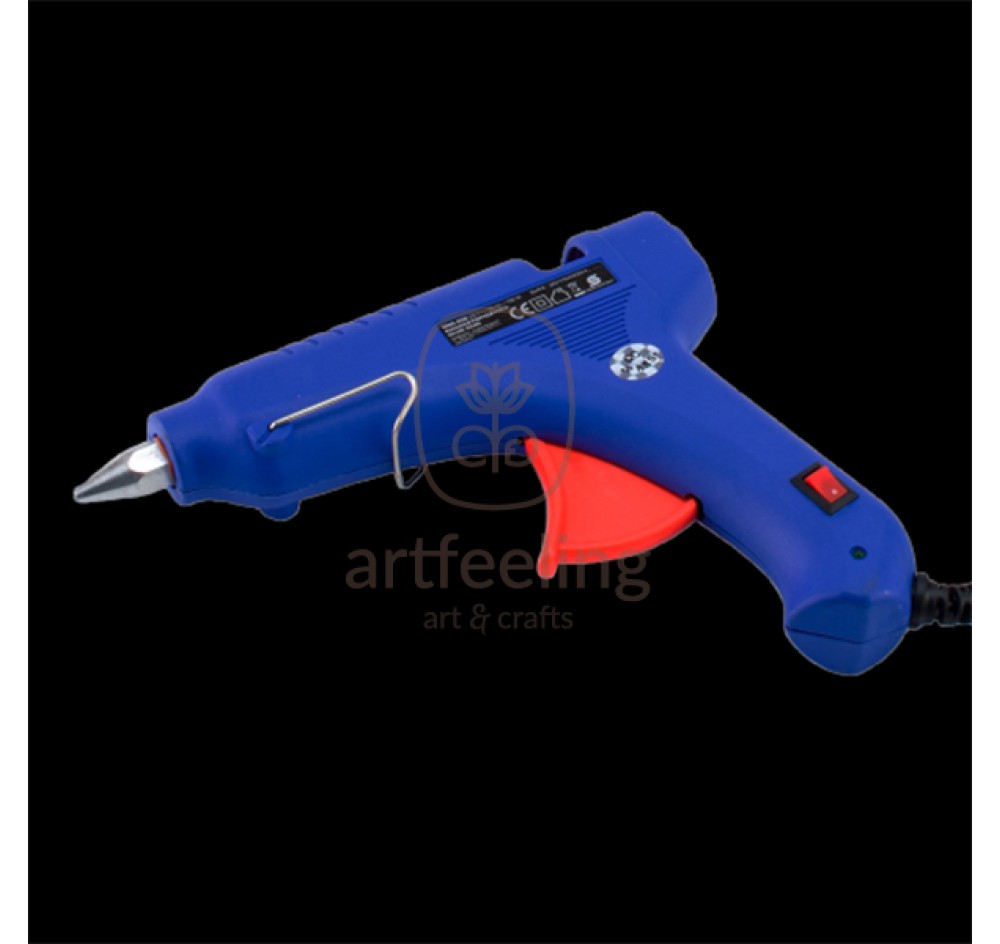 PISTOL DE LIPIT CU SILICON LA CALD