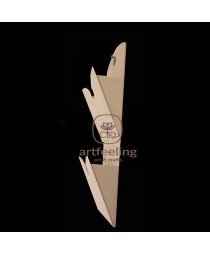 SUPORT PERETE CU DOUA SERTARE