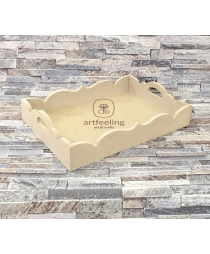 TAVA MDF ELEGANTA A4, PENTRU SETUL DE MOT