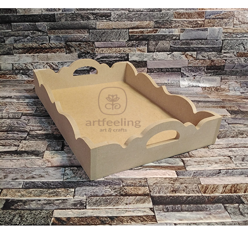 TAVA MDF ELEGANTA A4, PENTRU SETUL DE MOT