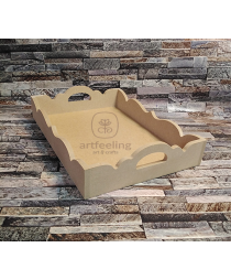 TAVA MDF ELEGANTA A4, PENTRU SETUL DE MOT