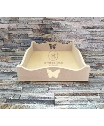 TAVA MDF CU FLUTURI A4, PENTRU SETUL MIRESEI