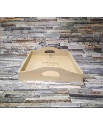 TAVA MDF CU MARGINI DREPTE A4, PENTRU SETUL DE MOT