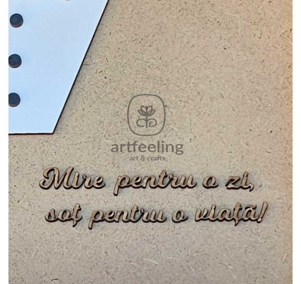 TAVA PENTRU GATITUL MIRELUI- CU TEXT SI FIGURINE