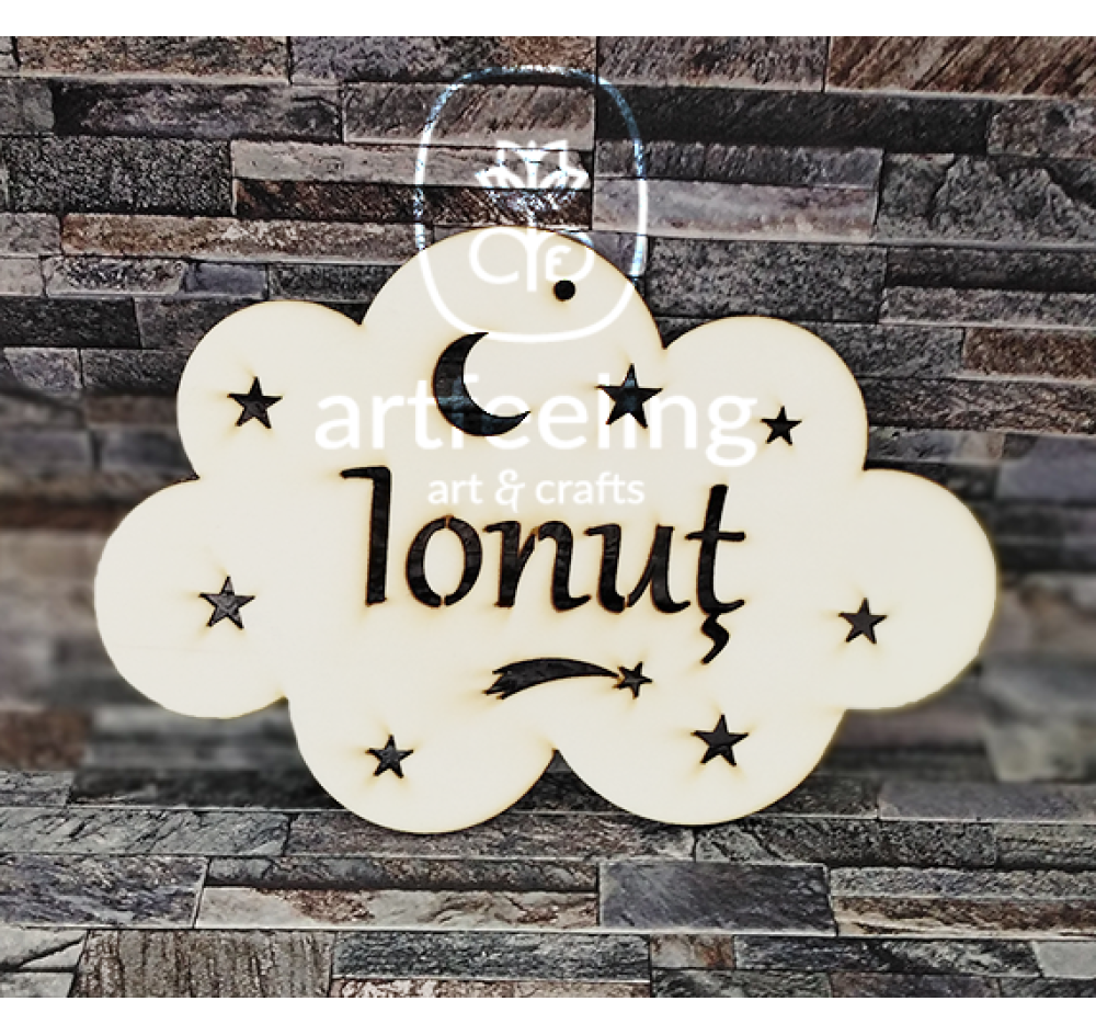 DECOR PERETE NOR CU STELE