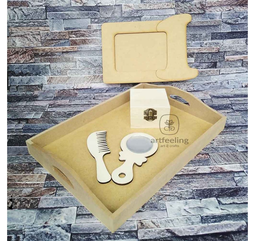 SET PENTRU MOT SM 08 - FETITA