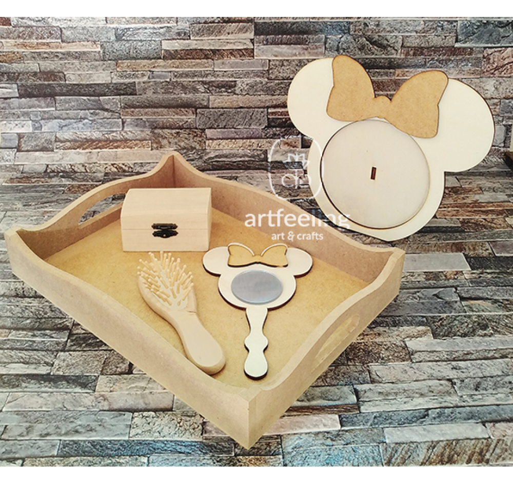 SET PENTRU MOT FETITA-MINNIE