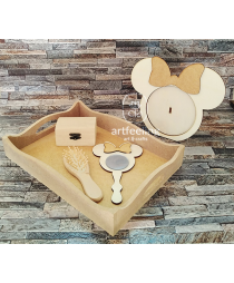 SET PENTRU MOT FETITA-MINNIE