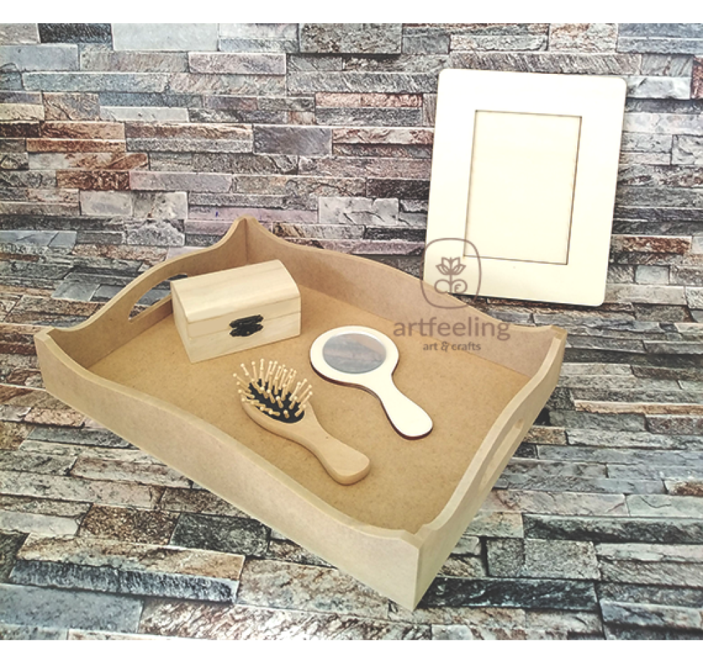 SET PENTRU MOT CU RAMA 9X13 CM