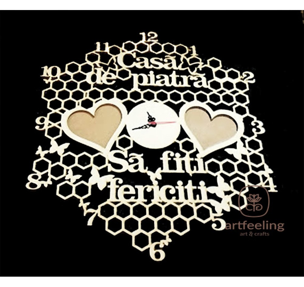 CADRAN CEAS -MODEL FAGURE-CASA DE PIATRA