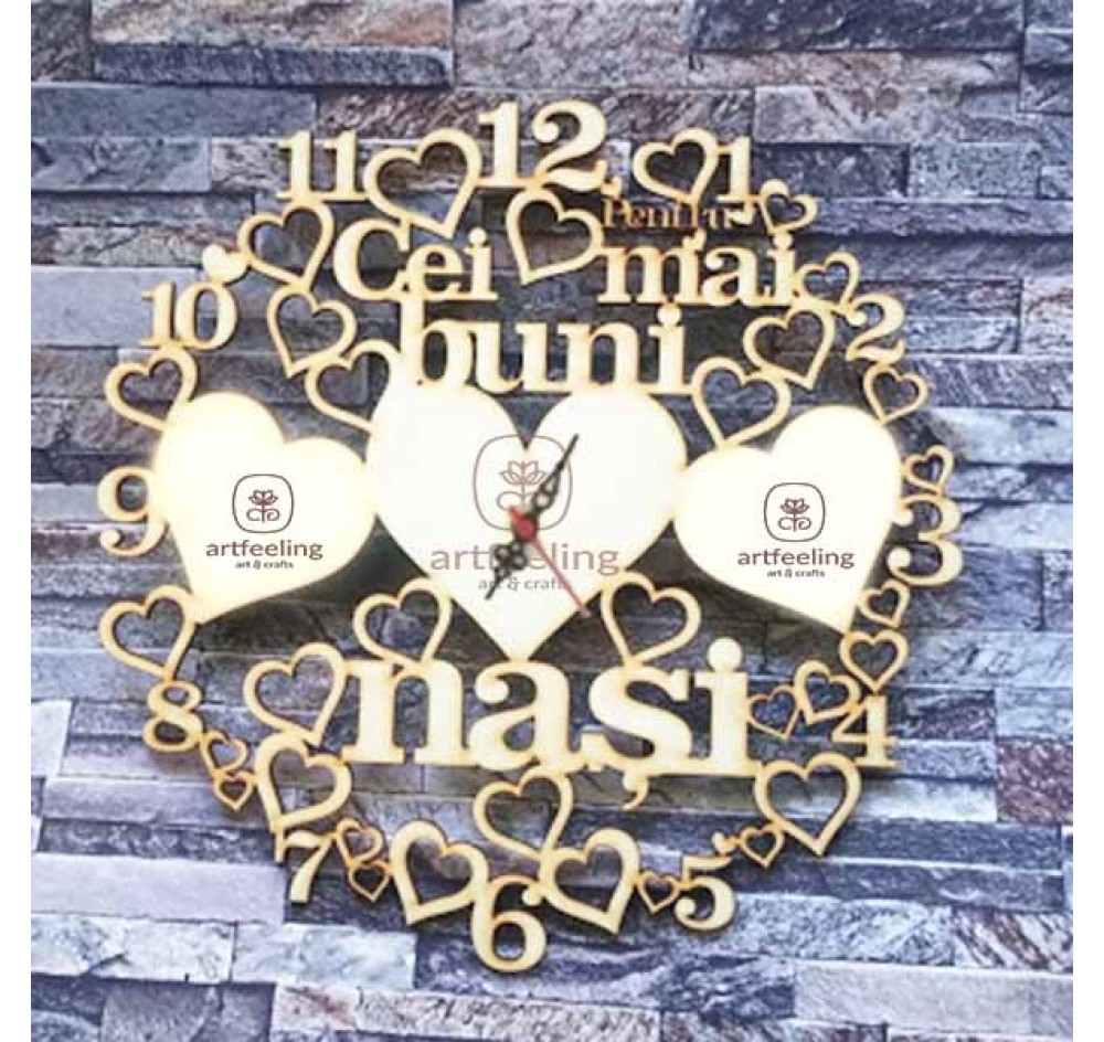 CADRAN CEAS -PENTRU CEI MAI BUNI NASI