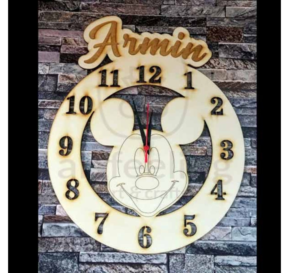 CADRAN CEAS-MICKEY-CU NUME