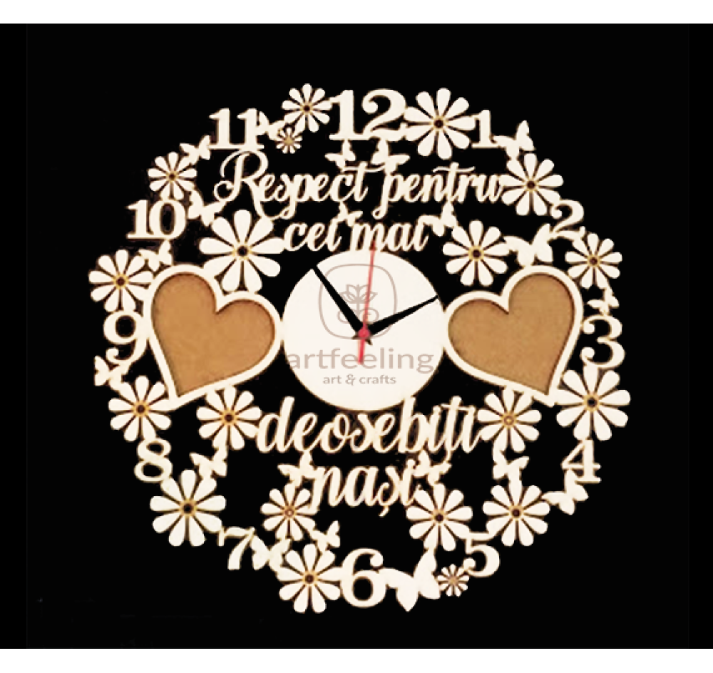CADRAN CEAS - RESPECT PENTRU NASI