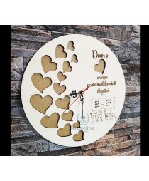 CADRAN CEAS LICHENI- DOAR O INIMA URIASA