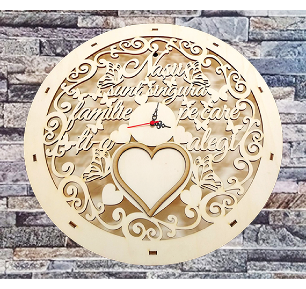 CADRAN CEAS LICHENI- NASII SUNT...