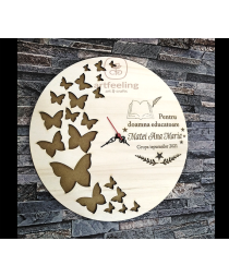 CADRAN CEAS LICHENI- EDUCATOARE 1