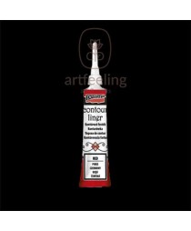 CONTUR UNIVERSAL - ROSU- PENTART 20 ML