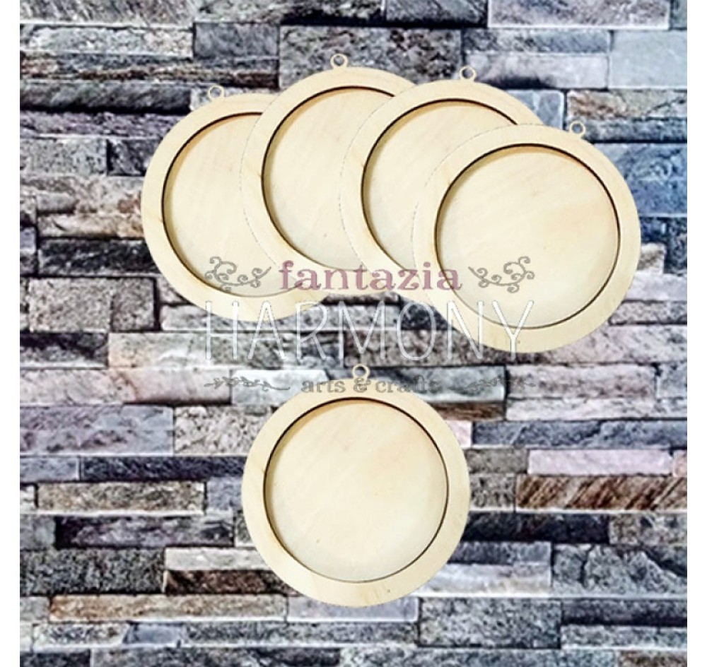 FORMA GLOB CU RAMA 12 CM