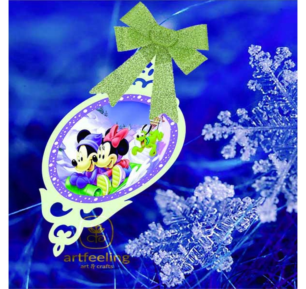 FORMA GLOB CU ORNAMENT SI RAMA 1