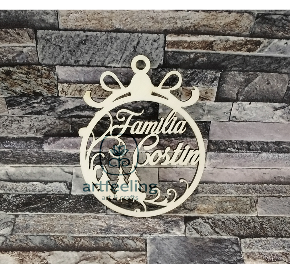 GLOB CU NUMELE FAMILIEI