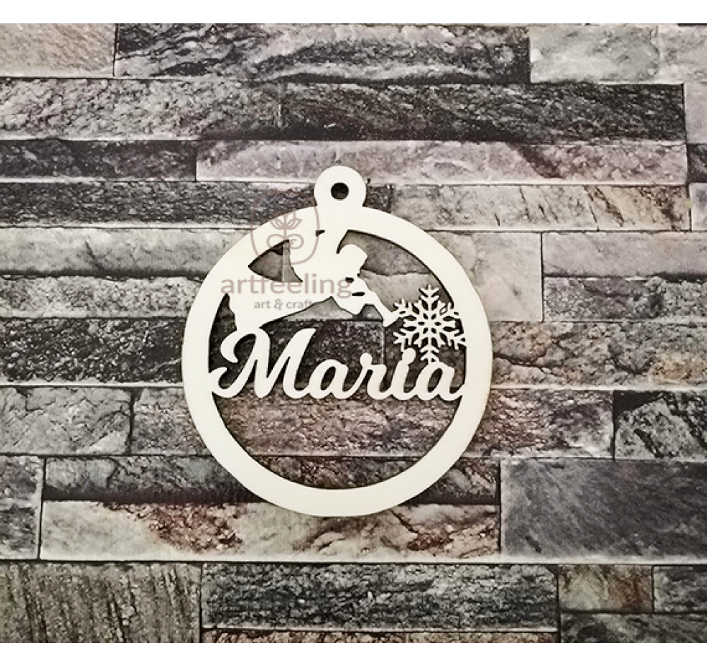 GLOB CU INGER SI NUME 