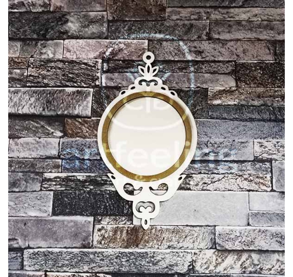 FORMA GLOB CU ORNAMENT SI RAMA 1