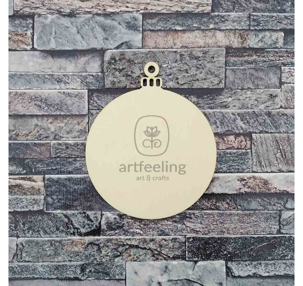 FORMA GLOB PLACAJ 10 CM-1