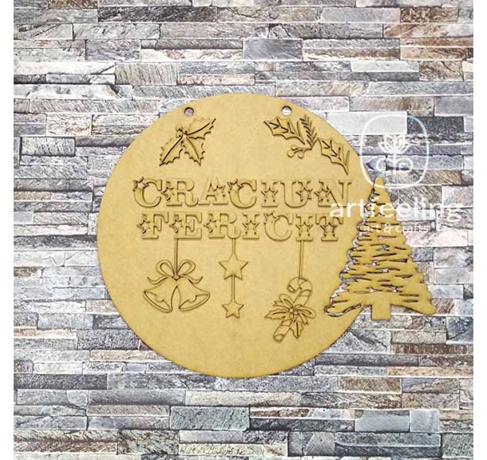 CORONITA CRACIUN FERICIT PENTRU USA