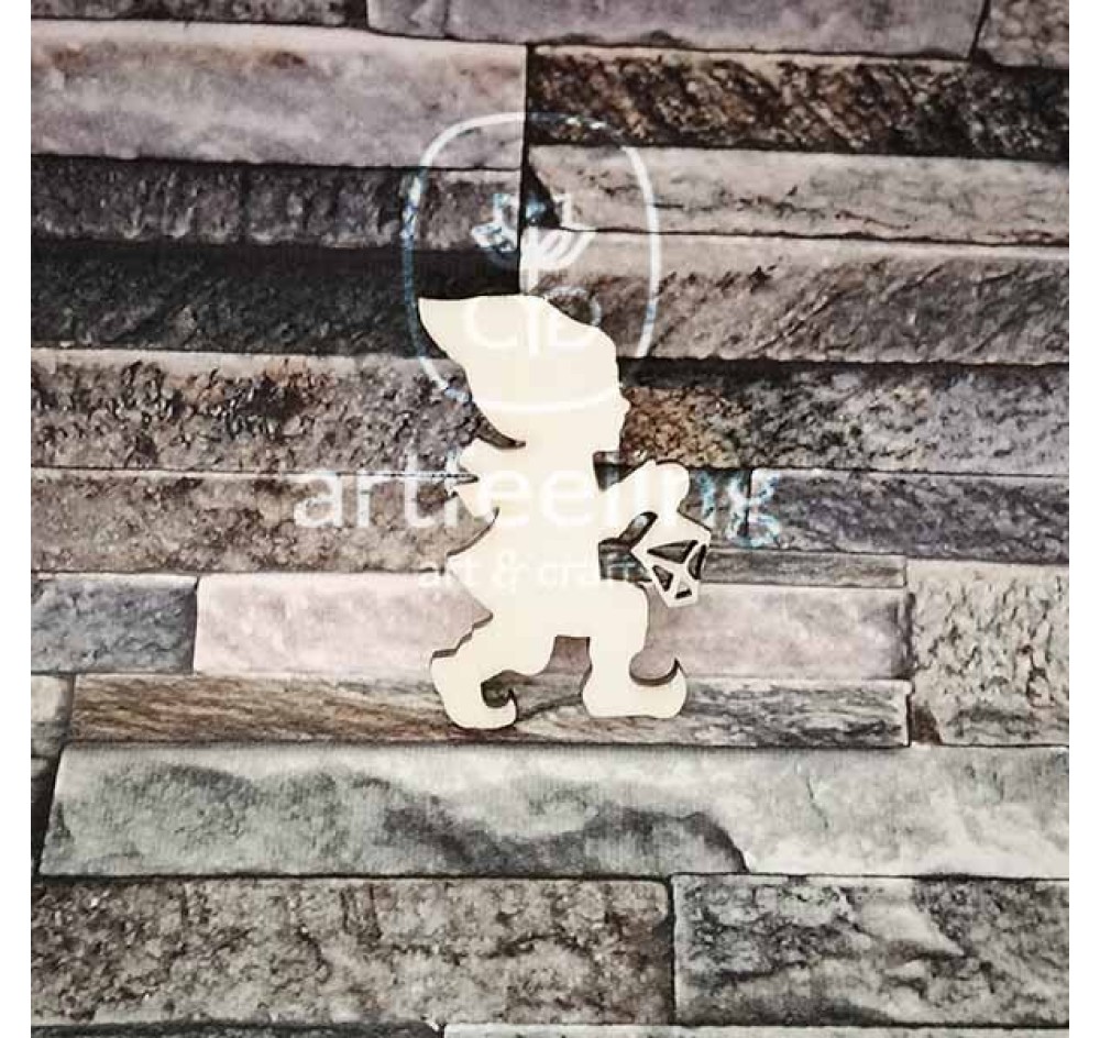 FIGURINA ELF CU LAMPA