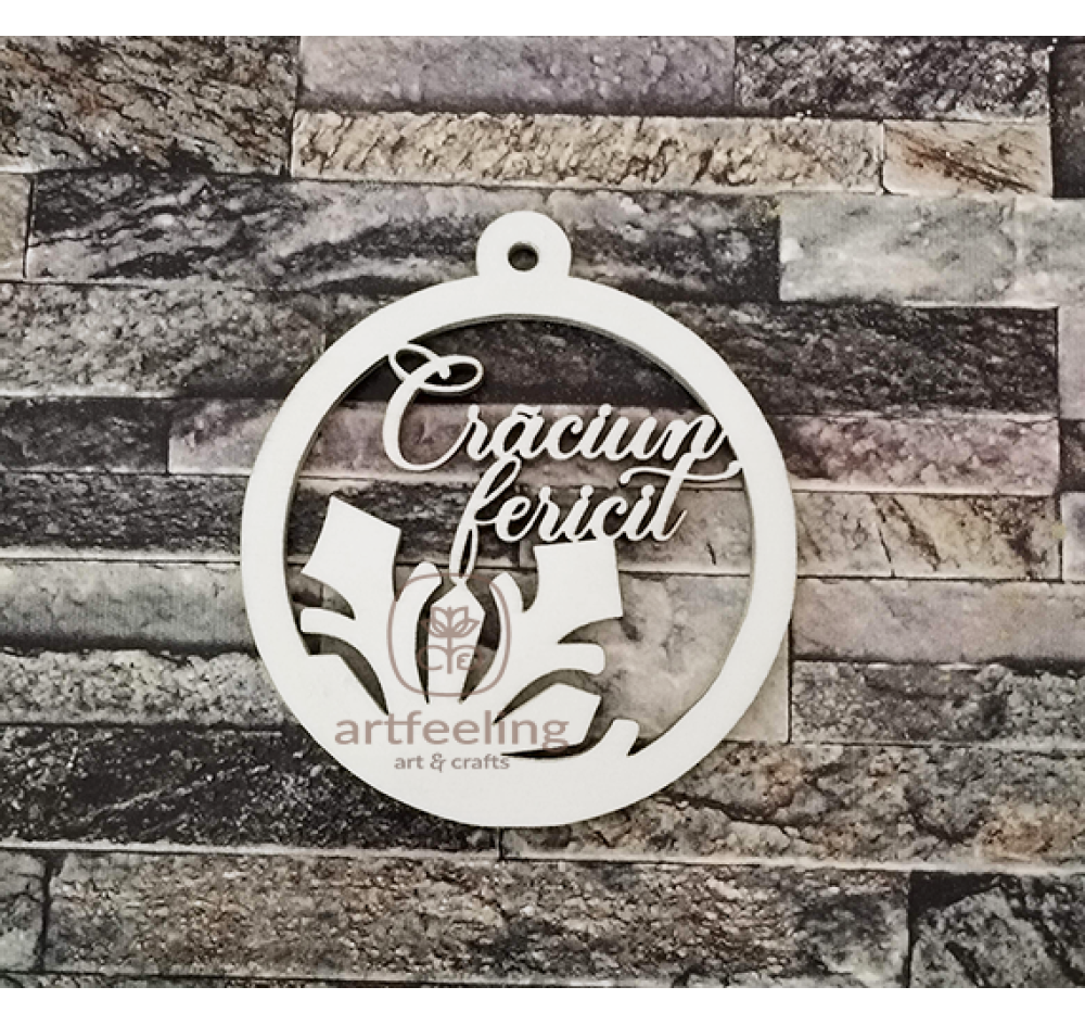 GLOB CRACIUN FERICIT