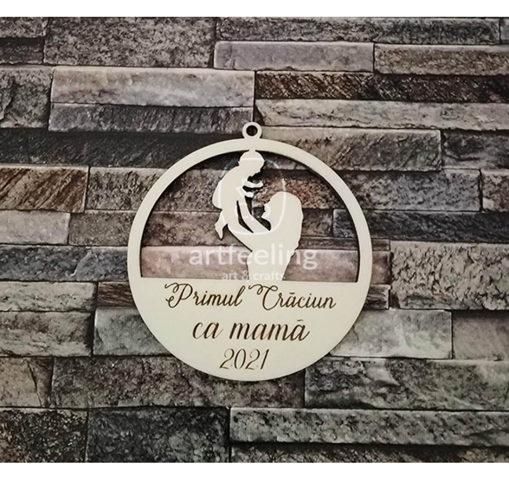 GLOB-PRIMUL CRACIUN CA MAMA