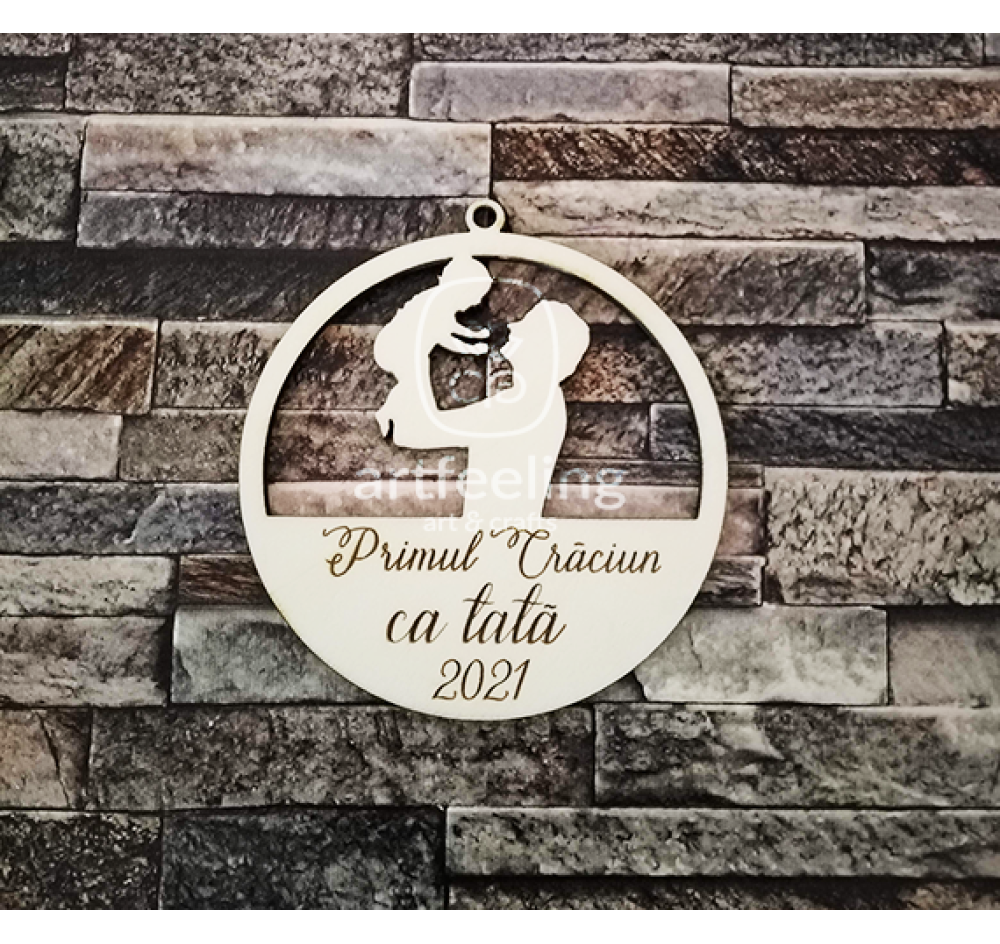 GLOB-PRIMUL CRACIUN CA TATA