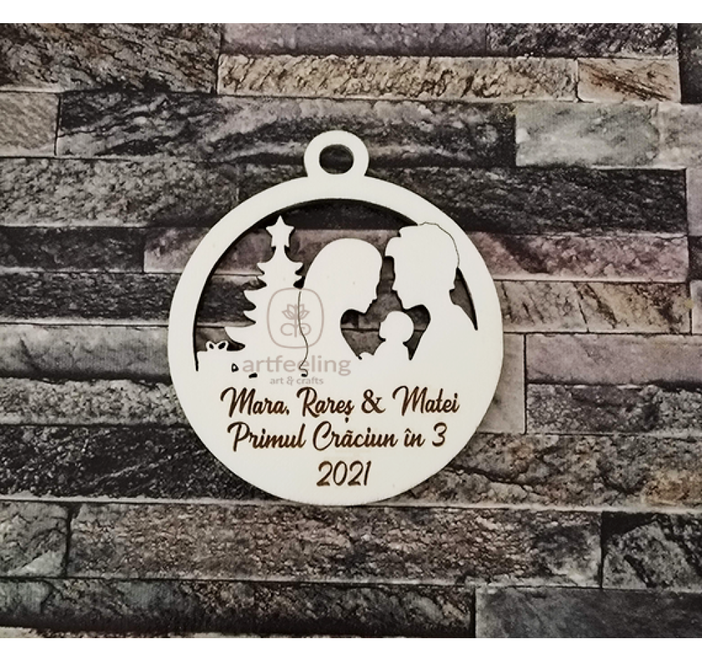 GLOB-PRIMUL CRACIUN IN 3