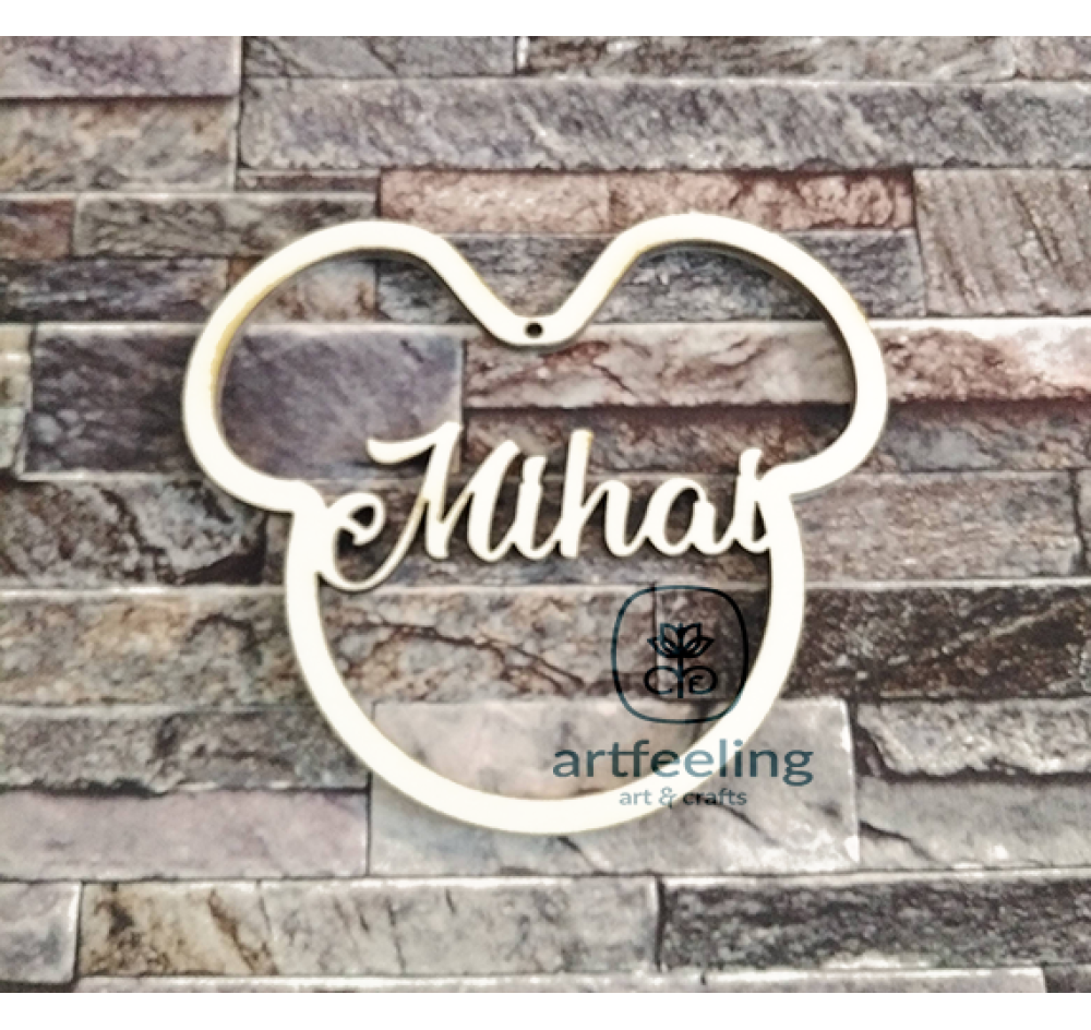 FORMA GLOB CAP MICKEY CU NUME