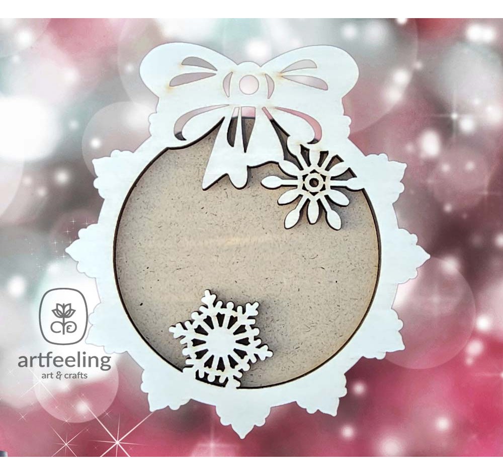 FORMA GLOB CU FUNDITA - DOI FULGI