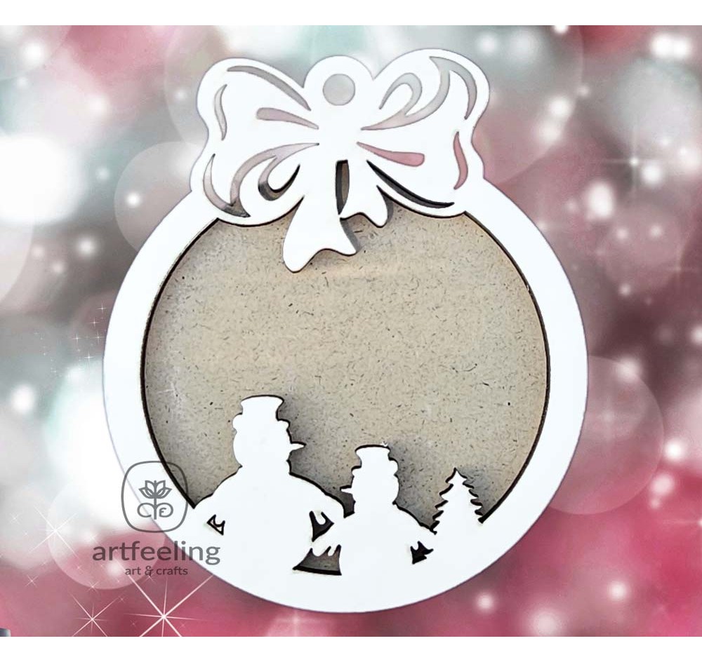 FORMA GLOB CU FUNDITA - OM DE ZAPADA SI BRAD