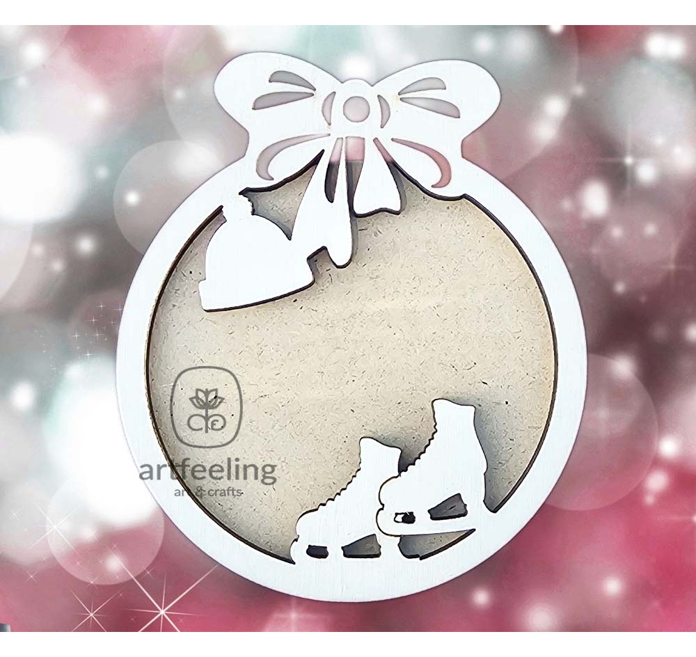 FORMA GLOB CU FUNDITA - PATINE