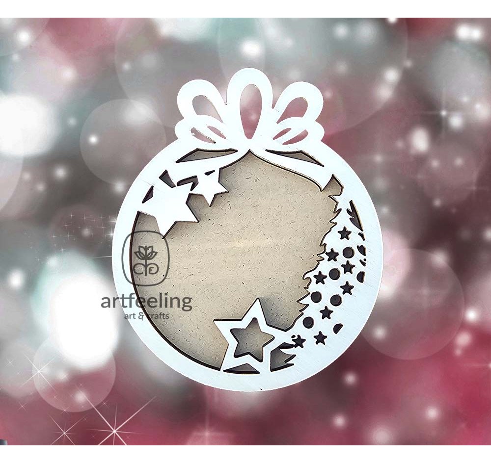 FORMA GLOB CU FUNDITA - BRAD SI STELE