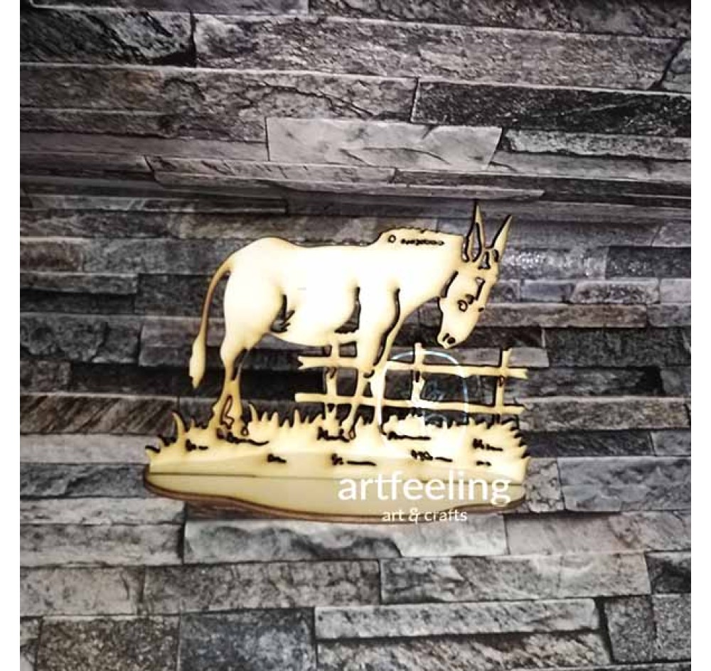 FIGURINA MAGAR CU SUPORT