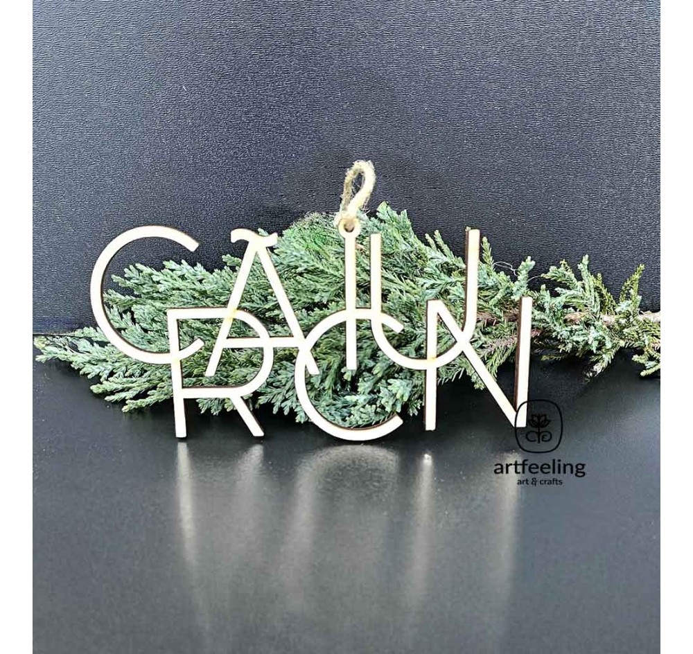 ORNAMENT BRAD - CRACIUN